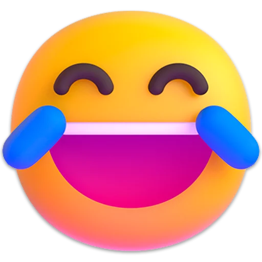 Стикер Windows 11 3D Emojis 😂