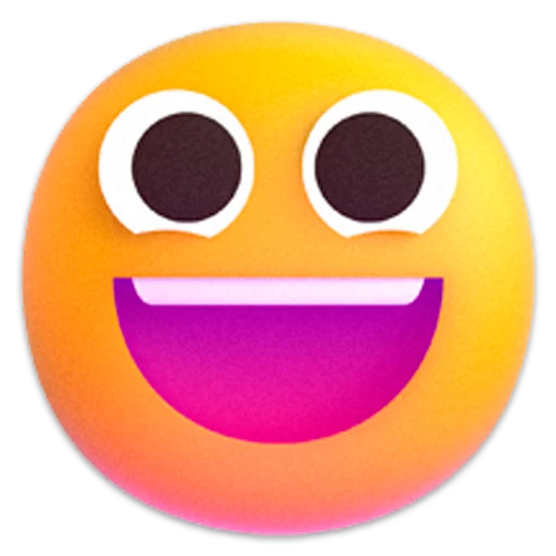 Емодзі Windows 11 3D Emojis 😃