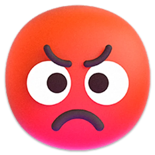 Telegram Sticker «Windows 11 3D Emojis» 🤢