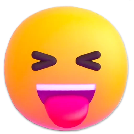 Windows 11 3D Emojis emoji 😝