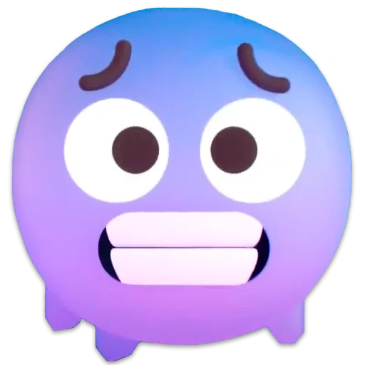Стикер Telegram «Windows 11 3D Emojis» 🥶