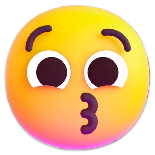 Telegram Sticker «Windows 11 3D Emojis» 😗