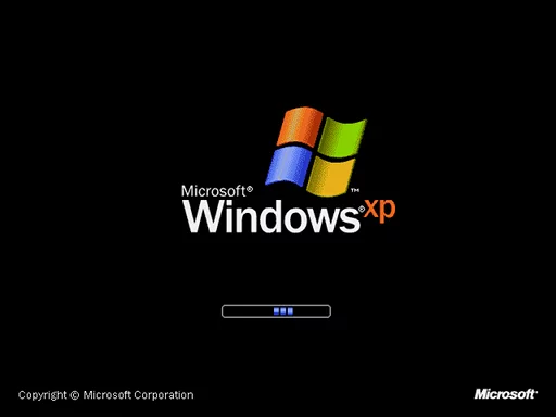Windows XP stiker 🔌