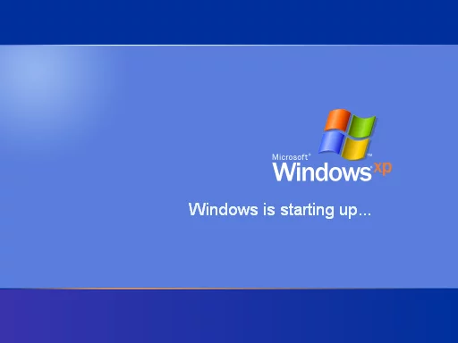 Windows XP stiker 🔌
