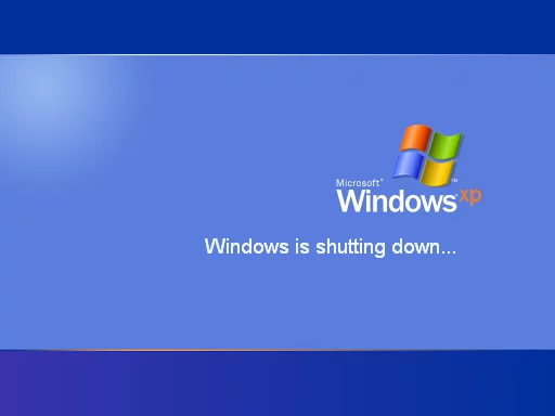 Стикер Windows XP 🔌