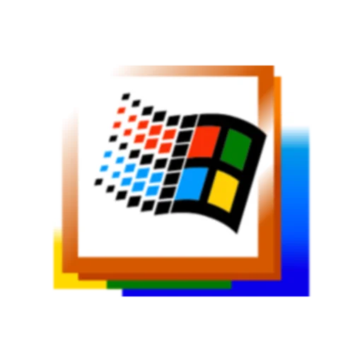 Стикер Иконки Windows 1985-н.в. 😇
