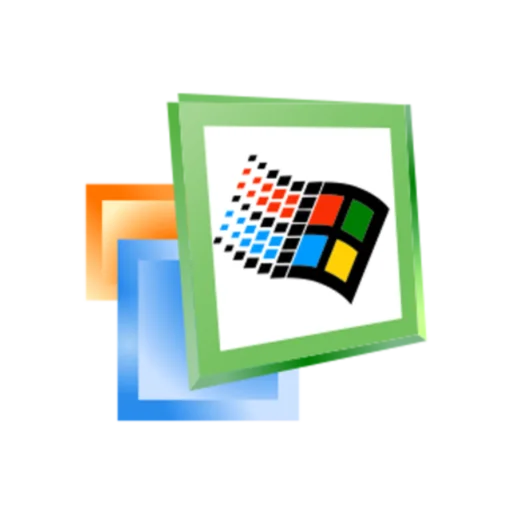Стикер Иконки Windows 1985-н.в. 😳