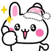 Winter Bunny 🐰 emoji 👍