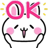 Winter Bunny 🐰 emoji 👍