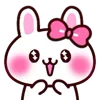 Winter Bunny 🐰 emoji ❄️