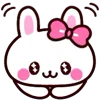 Winter Bunny 🐰 emoji 🙇‍♀️