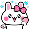Winter Bunny 🐰 emoji 👋