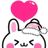 Winter Bunny 🐰 emoji 💞