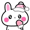 Winter Bunny 🐰 emoji ❤️