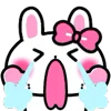 Winter Bunny 🐰 emoji ‼️