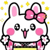 Winter Bunny 🐰 emoji 🎂