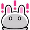 Winter Bunny 🐰 emoji ⚡️