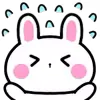 Winter Bunny 🐰 emoji 😣