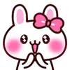 Winter Bunny 🐰 emoji 🐰