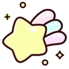 Winter Bunny 🐰 emoji 💫