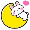 Winter Bunny 🐰 emoji 💞