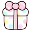 Winter Bunny 🐰 emoji 🎁