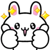 Winter Bunny 🐰 emoji 😓
