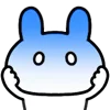 Winter Bunny 🐰 emoji 😱