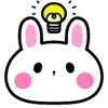 Winter Bunny 🐰 emoji 💡