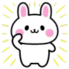 Winter Bunny 🐰 emoji ☺️