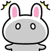 Эмодзи Winter Bunny 🐰 😧