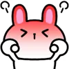 Winter Bunny 🐰 emoji 🤬