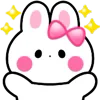 Winter Bunny 🐰 emoji ✨