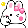 Winter Bunny 🐰 emoji 👌