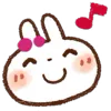Winter Bunny 🐰 emoji 🎶