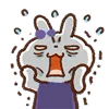 Winter Bunny 🐰 emoji 😱
