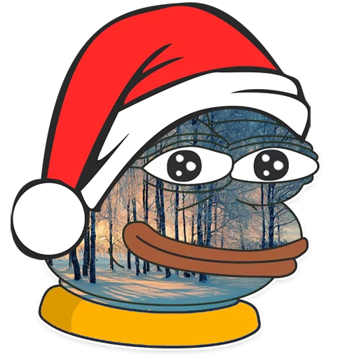 Winter Pepe emoji 🙂