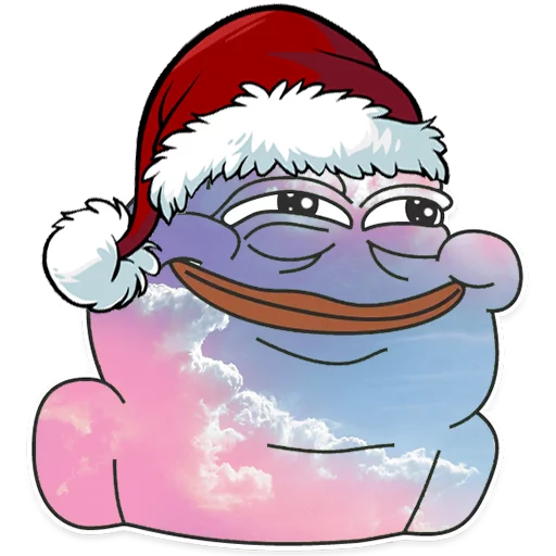 Winter Pepe emoji 😊