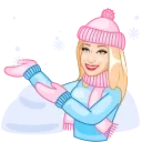 Зима | Winter emoji 🎅