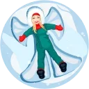 Зима | Winter emoji 🥗