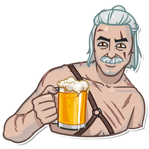 Стікер witcher_pack 🍺