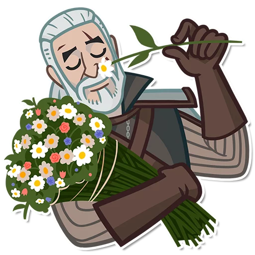 Стікер witcher_pack 💐