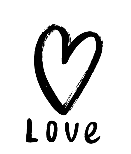 Telegram Sticker «With Love» 📚