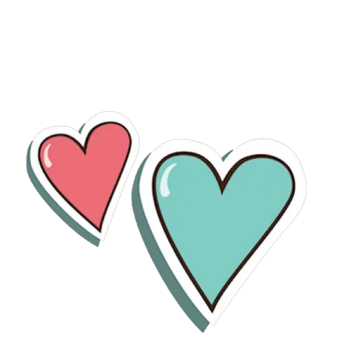 Telegram Sticker «With Love» 💕