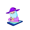 Telegram emoji Wizard 