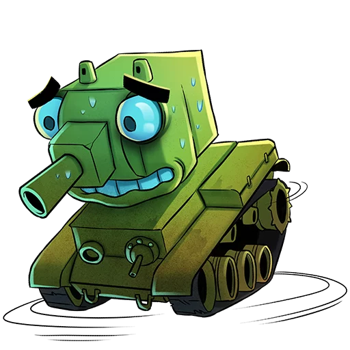 World of Tanks Halloween emoji 😰