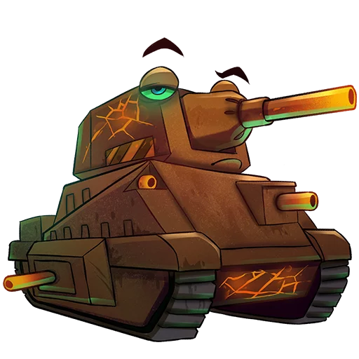 Стікер World of Tanks Halloween 😒