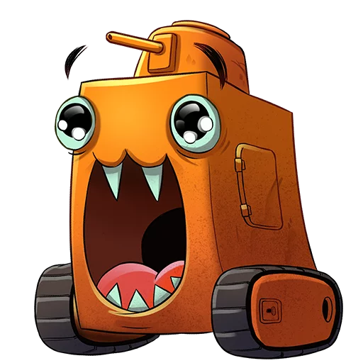 World of Tanks Halloween emoji 😃