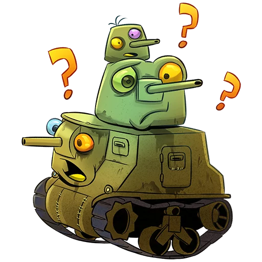 World of Tanks Halloween stiker 🤔