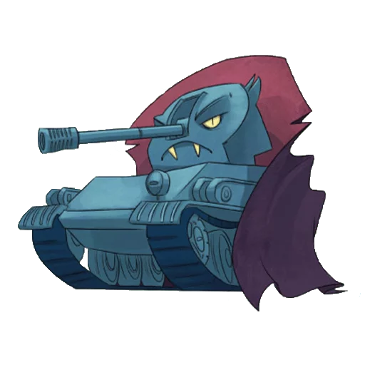 Telegram Sticker «World of Tanks Halloween» 🤖